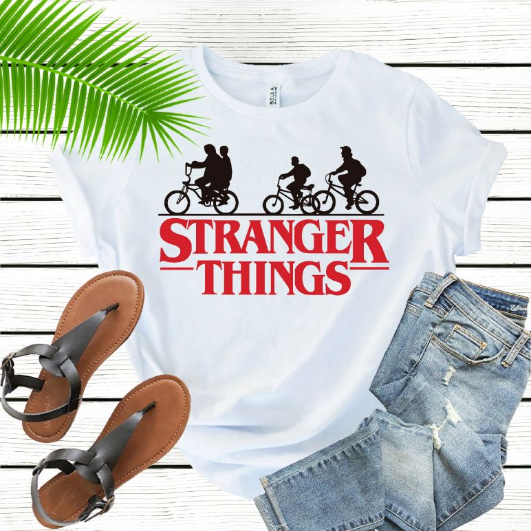 Stranger Things Unisex Tee Shirt