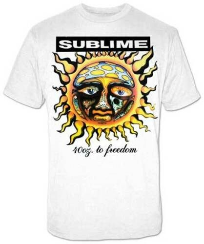 Sublime 40 Oz To Freedom T-Shirt
