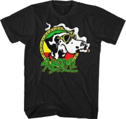 Sublime Dog With Joint T-Shirt