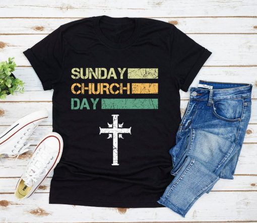 Sunday Church Day T-Shirt