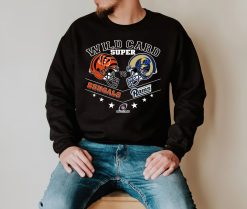 Super Bowl 2022 Bengals Vs Rams Sweatshirt