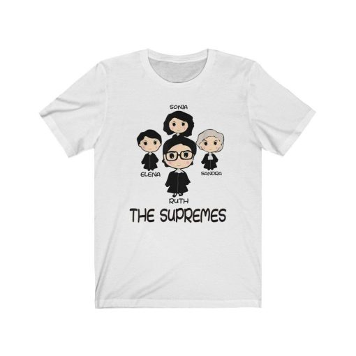 Supreme Court Justices RBG Cute T-Shirt