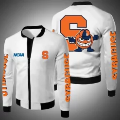 Syracuse Orange Ncaa Bomber Jacket 3d 3d Allover Designed Tshirt Hoodie Up To 5xl 3d Hoodie Sweater Tshirt