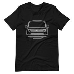 T3 Transporter Outline Premium Unisex T-Shirt