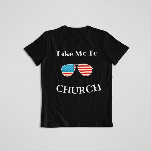 Take Me To Church Country Music Unisex T-Shirt