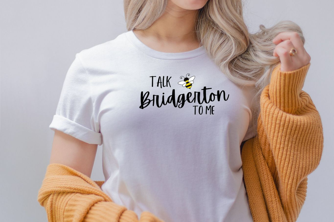 Talk Bridgerton To Me T-Shirt