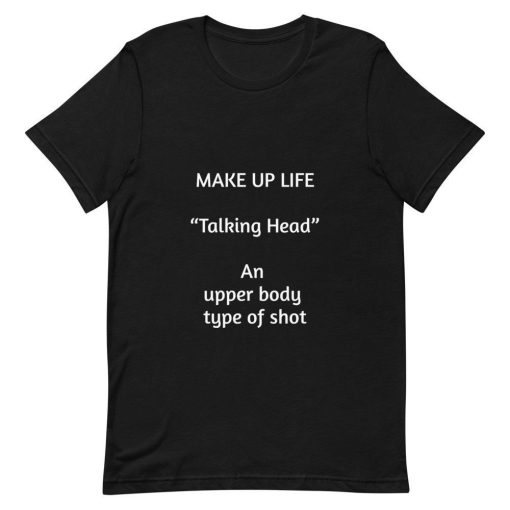 TALKING HEAD TEE SHIRT