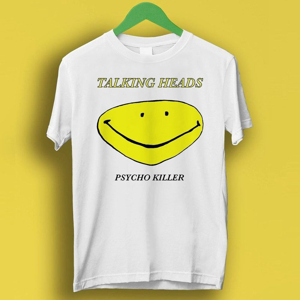 Talking Heads Psycho Killer Punk Rock Meme Gift Funny Tee Shirt