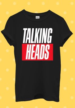 Talking Heads Punk Rock Retro T-Shirt