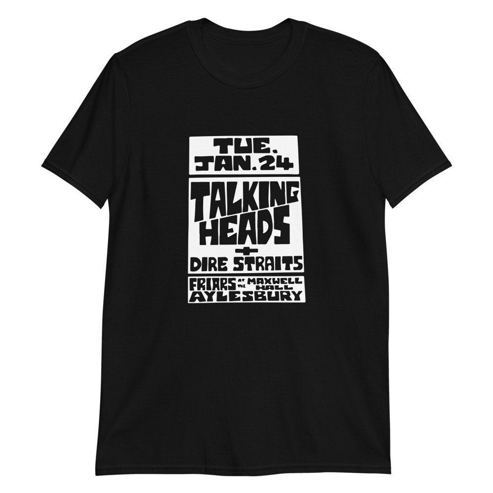 Talking Heads Short-Sleeve Unisex T-Shirt