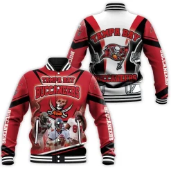 Tampa Bay Buccaneers 2021 Nfl Champs Baseball Jacket