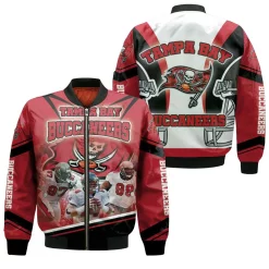 Tampa Bay Buccaneers 2021 Nfl Champs Bomber Jacket