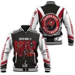 Tampa Bay Buccaneers 2021 Super Bowl Bound Baseball Jacket