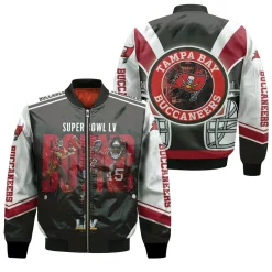 Tampa Bay Buccaneers 2021 Super Bowl Bound Bomber Jacket