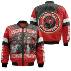 Tampa Bay Buccaneers 2021 Super Bowl Champions Art Bomber Jacket