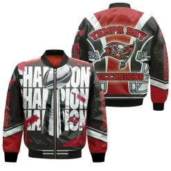 Tampa Bay Buccaneers 2021 Super Bowl Champions Bomber Jacket