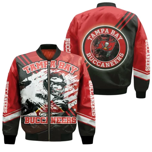 Tampa Bay Buccaneers 2021 Super Bowl Champions Fan Bomber Jacket