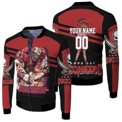 Tampa Bay Buccaneers Black Betty Boop Nfc South Champions Super Bowl 2021 Personalized Fleece Bomber Jacket