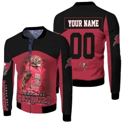 Tampa Bay Buccaneers Frank Picas 90 Legend For Fans 3d Printed Personalized Fleece Bomber Jacket