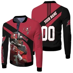 Tampa Bay Buccaneers Jameis Winston Legend 3d Printed For Fans Personalized Fleece Bomber Jacket