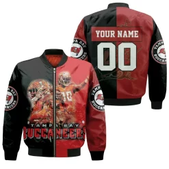 Tampa Bay Buccaneers Pirates Nfc South Champions Super Bowl 2021 Personalized Bomber Jacket