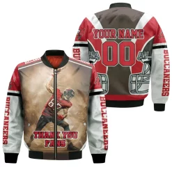 Tampa Bay Buccaneers Rob Gronkowski 87 Poster For Fans Personalized Bomber Jacket