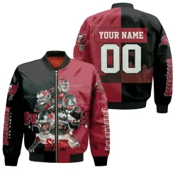 Tampa Bay Buccaneers Siege The Day 3d Printed Personalized Bomber Jacket
