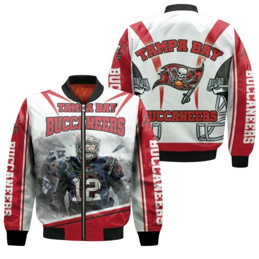 Tampa Bay Buccaneers Tom Brady Champions Bomber Jacket