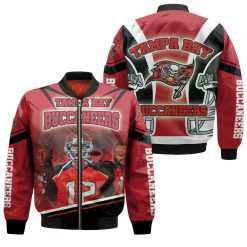 Tampa Bay Buccaneers Tom Brady Nfl Champions 2021 Bomber Jacket