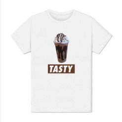 Tasty Junk Food Milkshake Photography Skate Roller T-Shirt