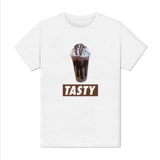 Tasty Junk Food Milkshake Photography Skate Roller T-Shirt