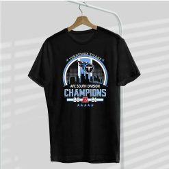 Tennessee Titans Afc South Division Champions 2021 T-Shirt