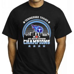 Tennessee Titans AFC South Division Champions 2021 Unisex T-Shirt