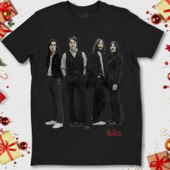 The Beatles Band Rock Music The Fab Four T-Shirt