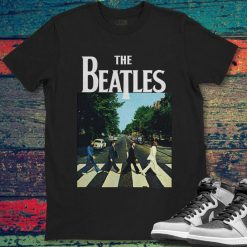 The Beatles Crossing Abbey Road Unisex Gift T-Shirt