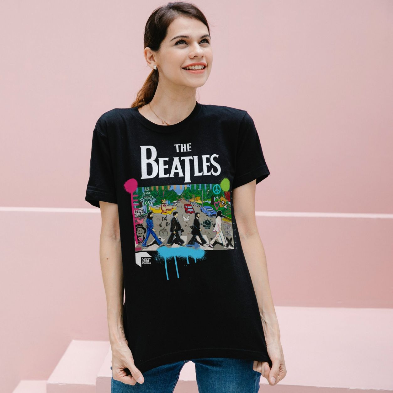 The Beatles Crossing Abbey Road Unisex Shirt
