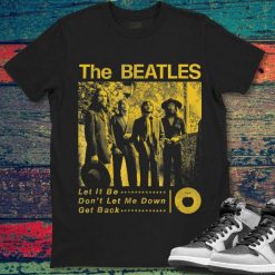 The Beatles Gardening Rock Band Unisex Gift T-Shirt