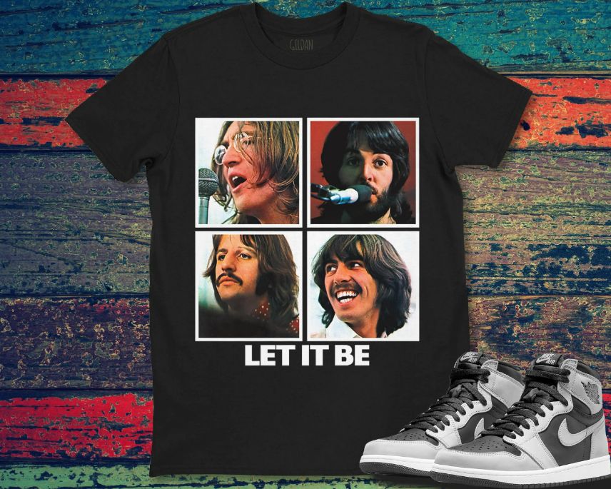 The Beatles Let it Be Rock Band  Unisex Gift T-Shirt