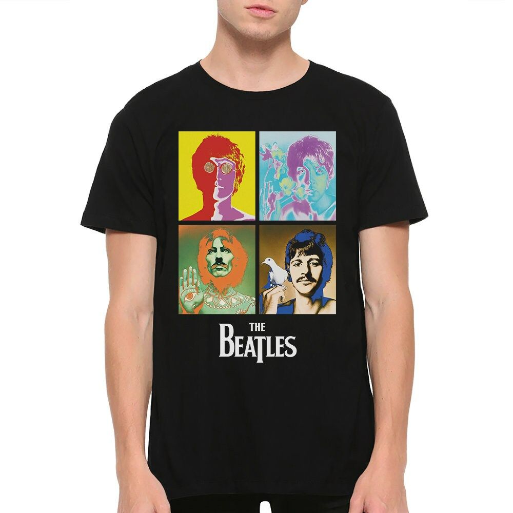 The Beatles Pop Art T-Shirt