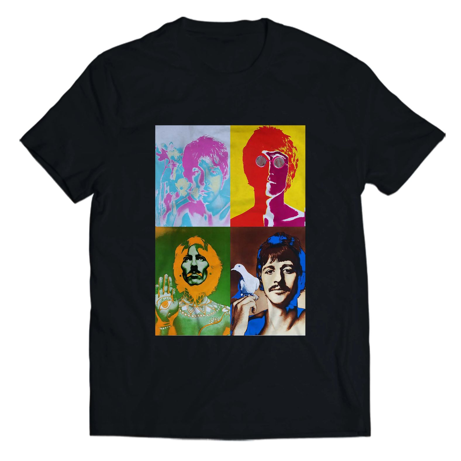 The Beatles Psychedelic T-Shirt