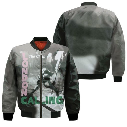 The Clash London Calling 3d Bomber Jacket