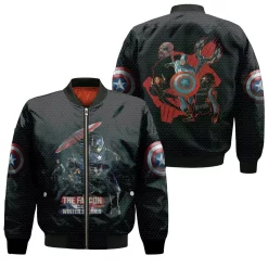 The Falcon And The Winter Soldier 3d Bomber Jacket