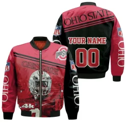 The Rise Of Ohio State Buckeyes B1g Championship Best Team Personalized Bomber Jacket