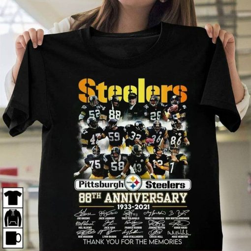 The Steelers 88th Anniversary 1993-2021 T-Shirt