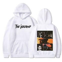 The Weeknd Vintage Graphics Hip Hop Hoodie