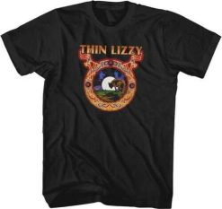 Thin Lizzy Wolf Moon T-Shirt