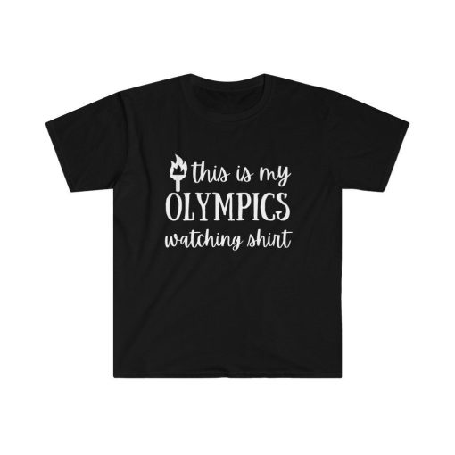 This Is My Olympics Watching Shirt