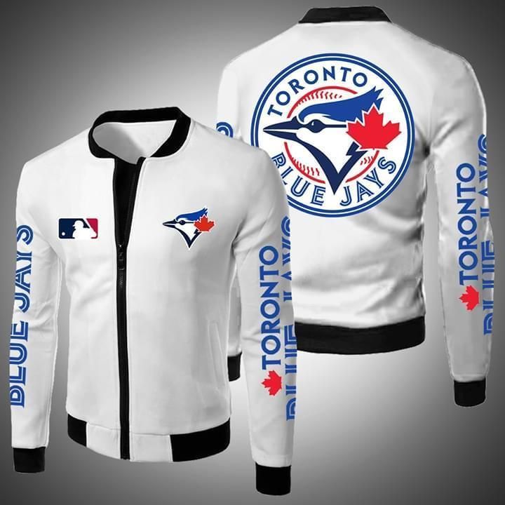 Toronto Blue Jays Mlb Bomber Jacket 3d 3d Allover Designed Tshirt Hoodie Up To 5xl 3d Hoodie Sweater Tshirt