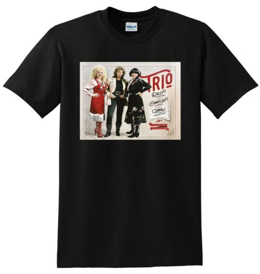 Trio Dolly Parton Emmylou Harris Linda Ronstadt Shirt