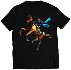 Valkyrie Jojo Bizarre Adventure All-Star Battle Premium Unisex T-shirt